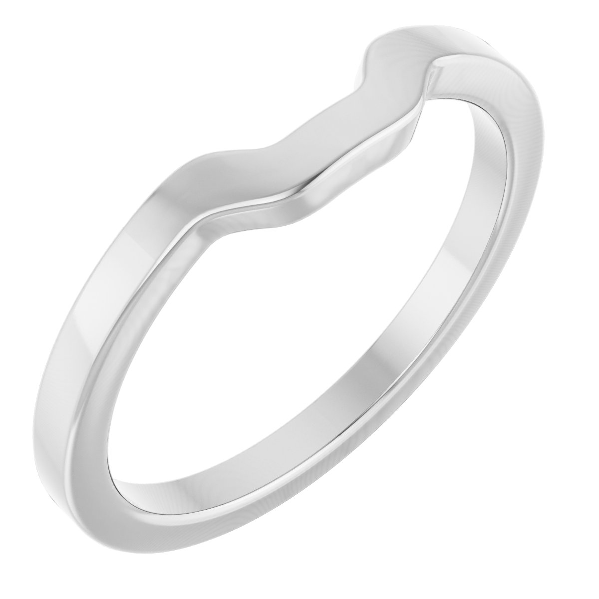 Bezel-Set Accented Engagement Ring or Band
