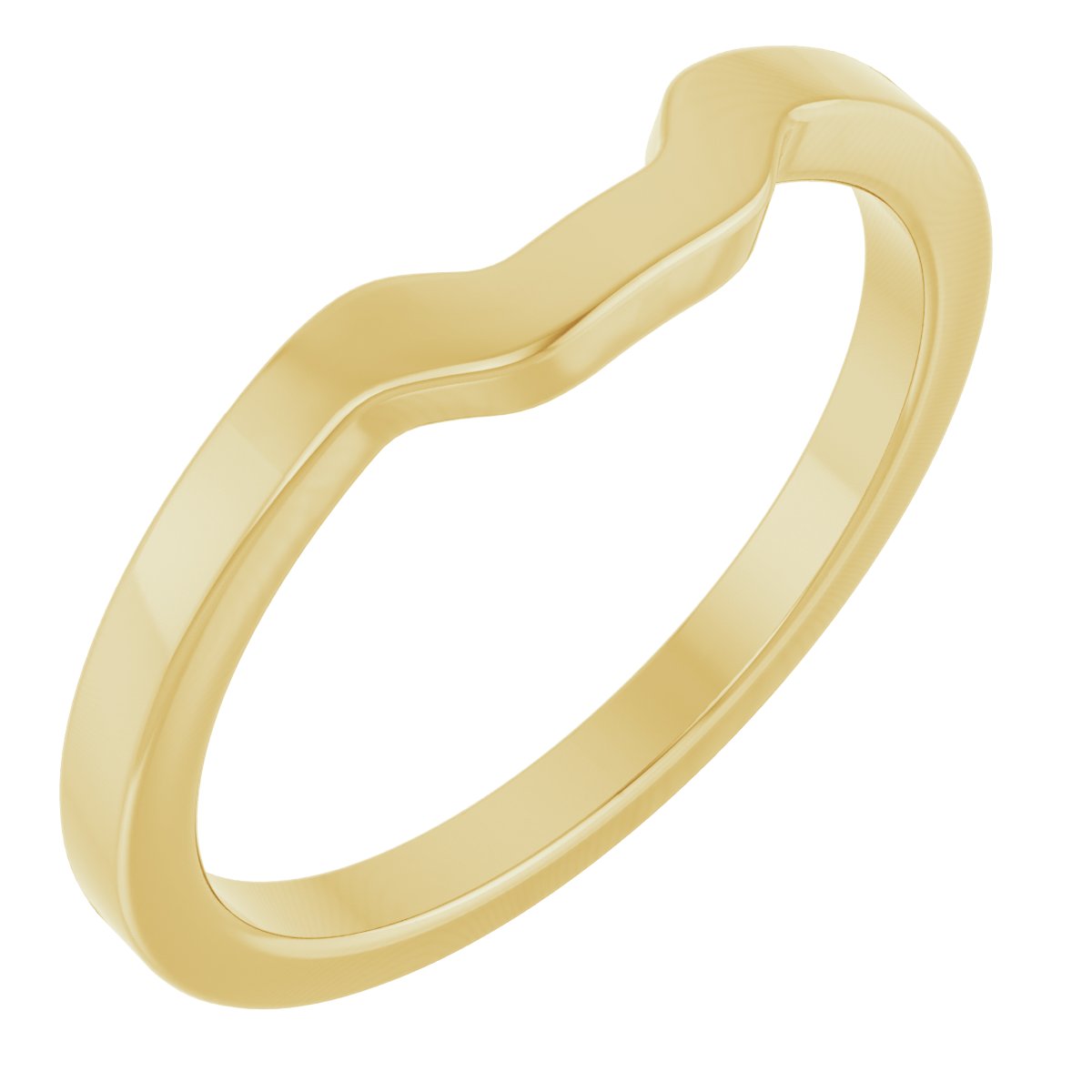 Bezel-Set Accented Engagement Ring or Band