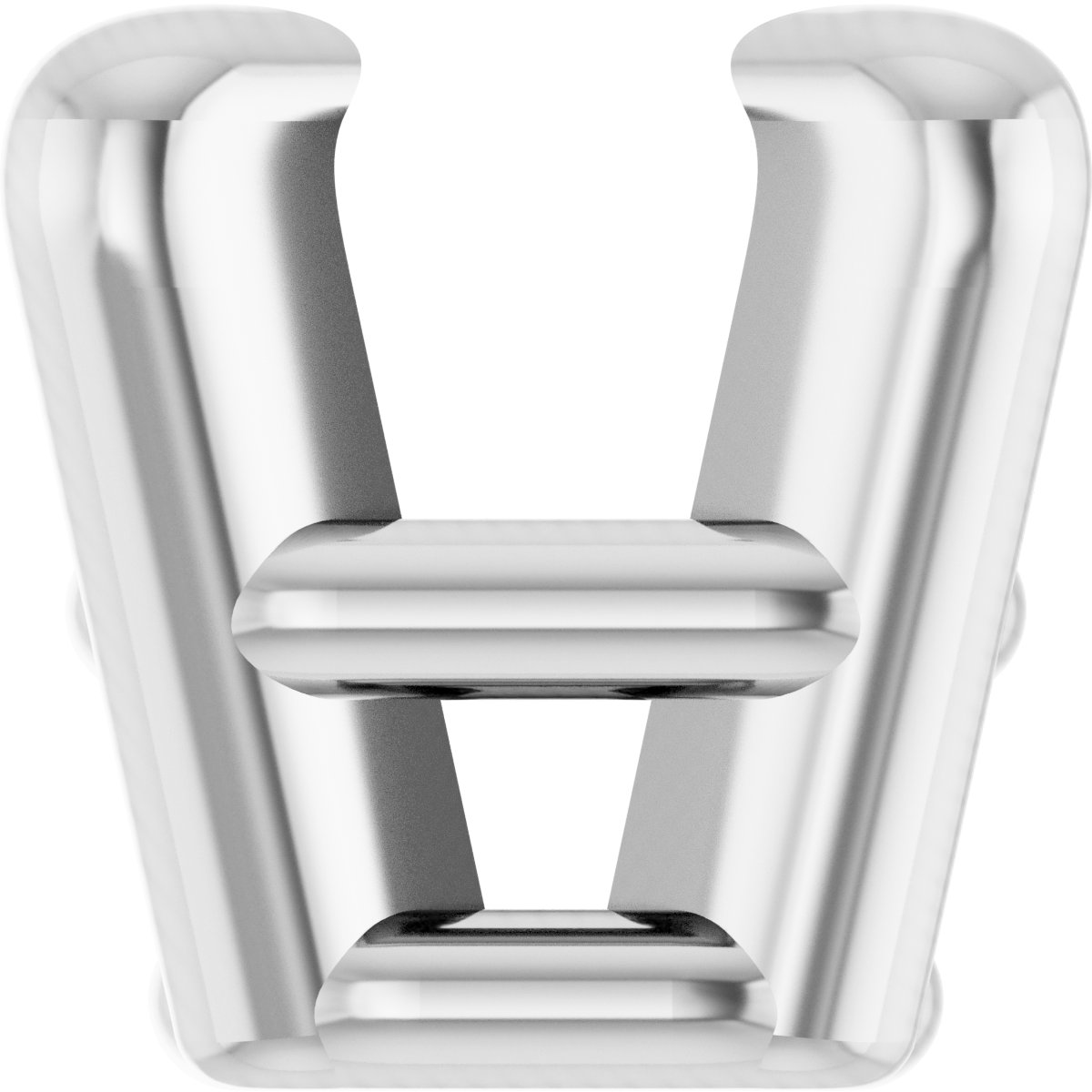 Square 4-Prong Ultra-Lightweight Basket Setting
