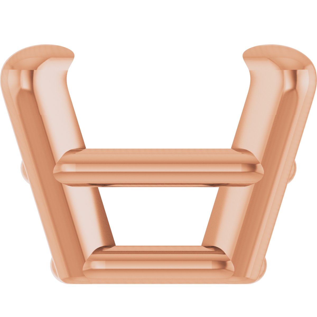 Square 4-Prong Ultra-Lightweight Basket Setting