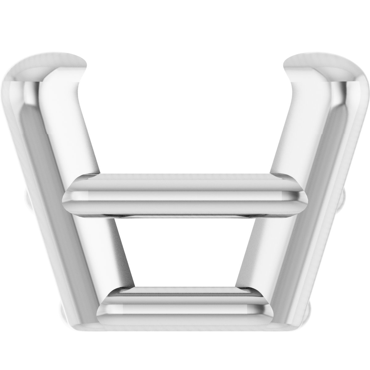 Square 4-Prong Ultra-Lightweight Basket Setting
