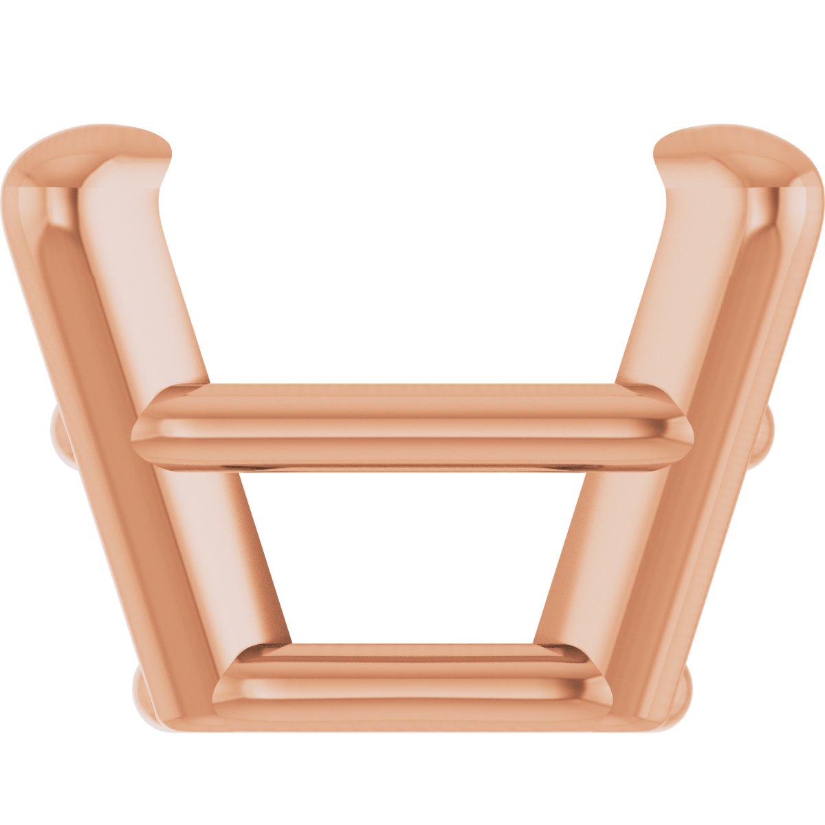 Square 4-Prong Ultra-Lightweight Basket Setting