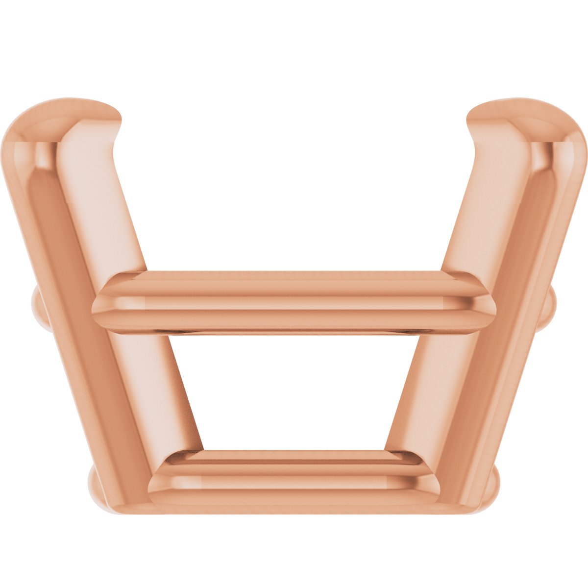 Square 4-Prong Ultra-Lightweight Basket Setting