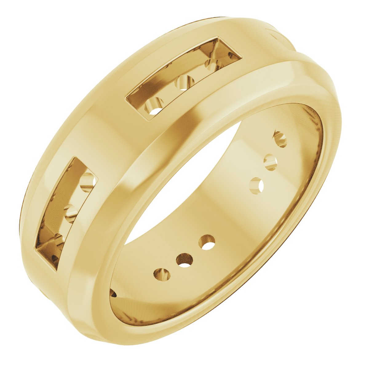 14k Yellow Gold