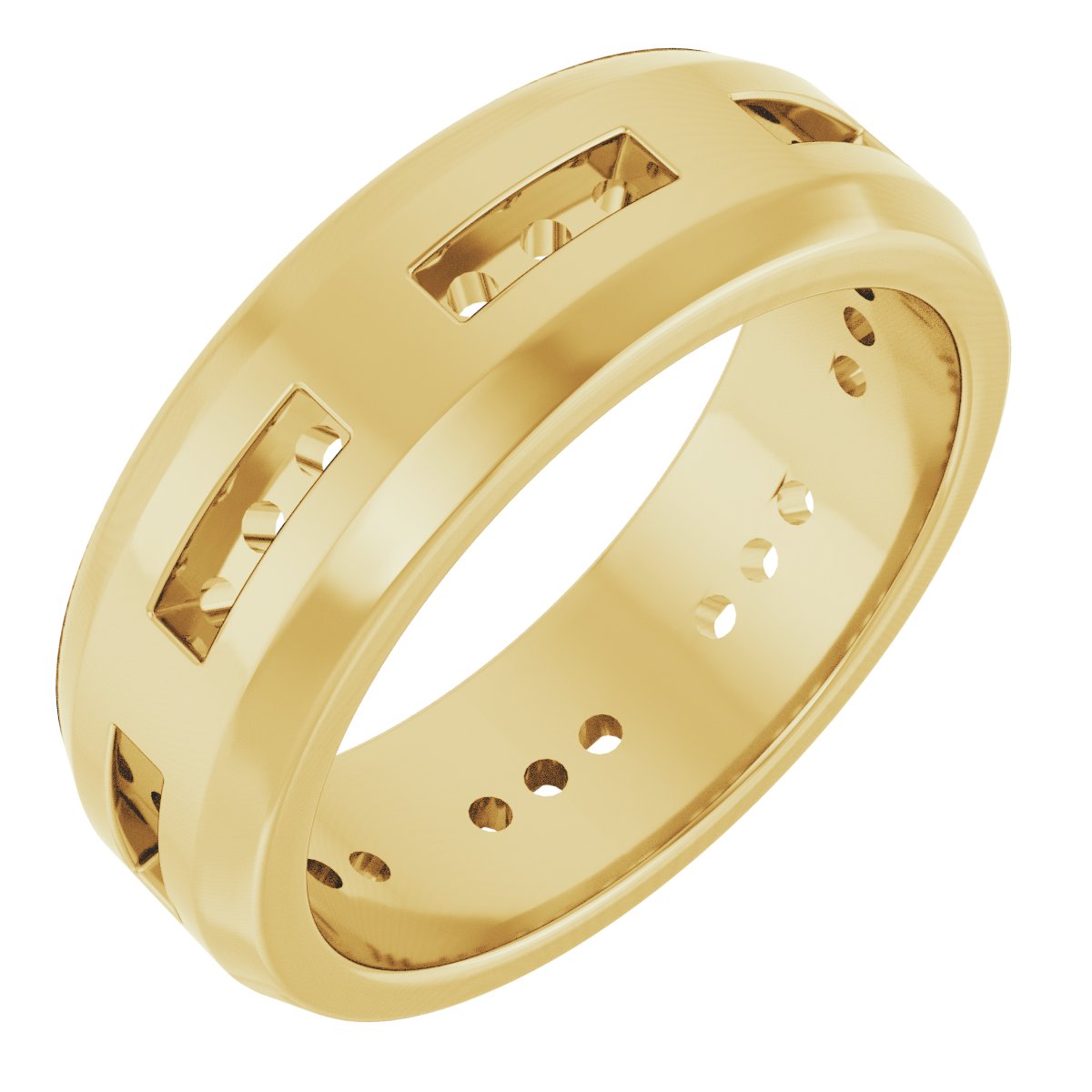 14k Yellow Gold