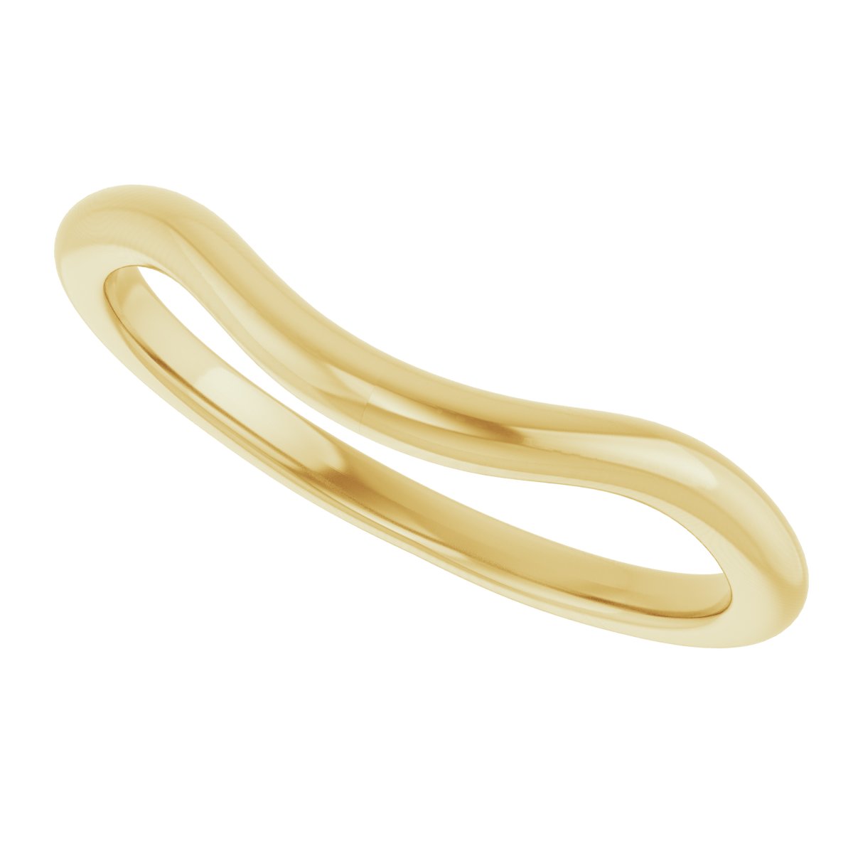 14K Yellow Matching Band-5