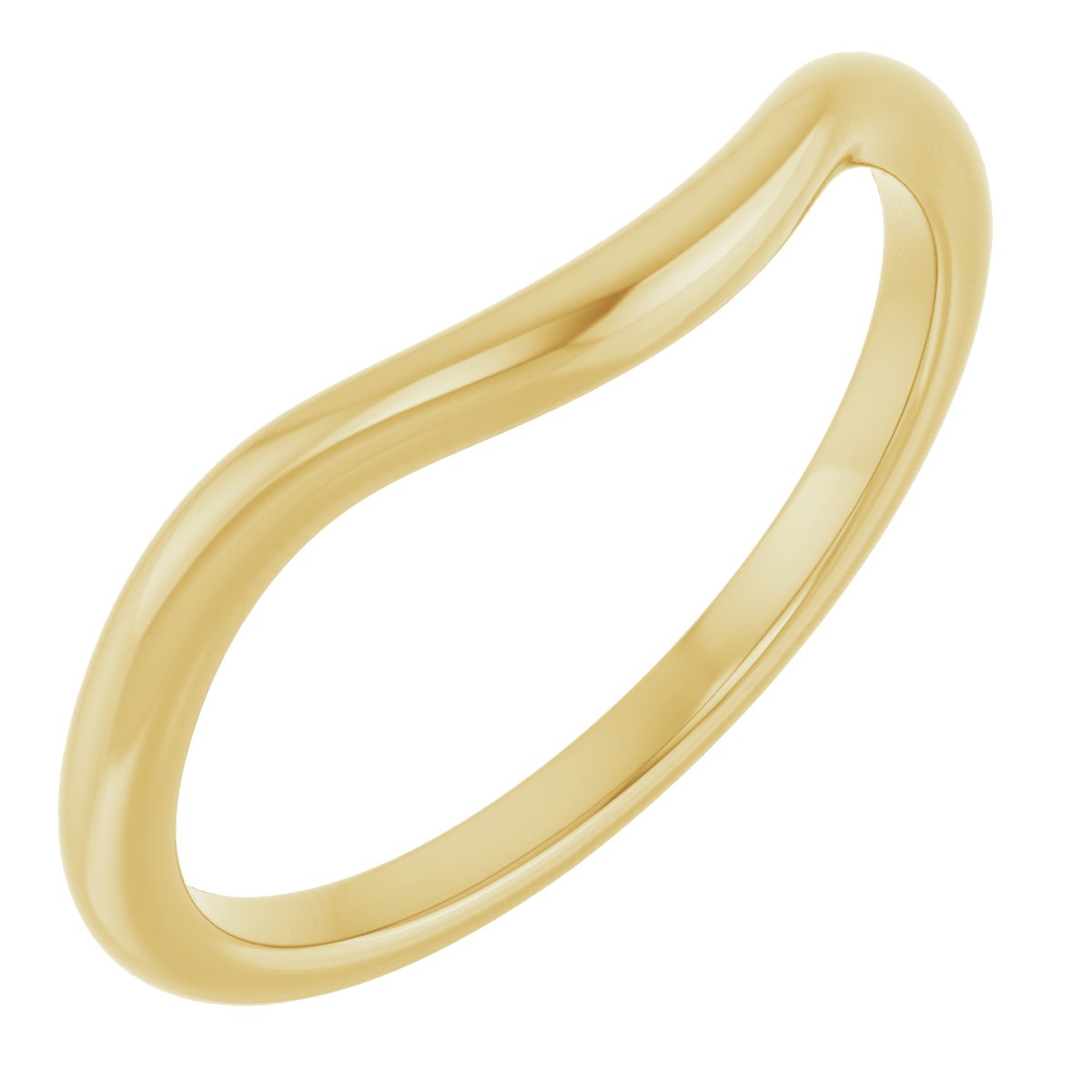 Bezel-Set Three-Stone Engagement Ring or Band