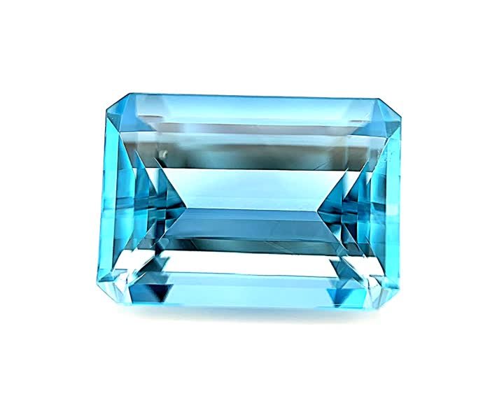 8.03 Carat Emerald Cut Diamond