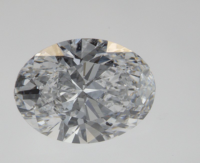 1.24 CT Oval Lab-Grown Diamond Surrey Vancouver Canada Langley Burnaby Richmond