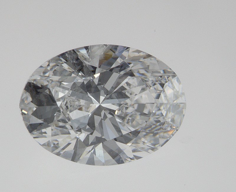 1.29 CT Oval Lab-Grown Diamond Surrey Vancouver Canada Langley Burnaby Richmond