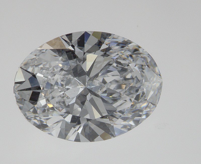 1.29 CT Oval Lab-Grown Diamond Surrey Vancouver Canada Langley Burnaby Richmond