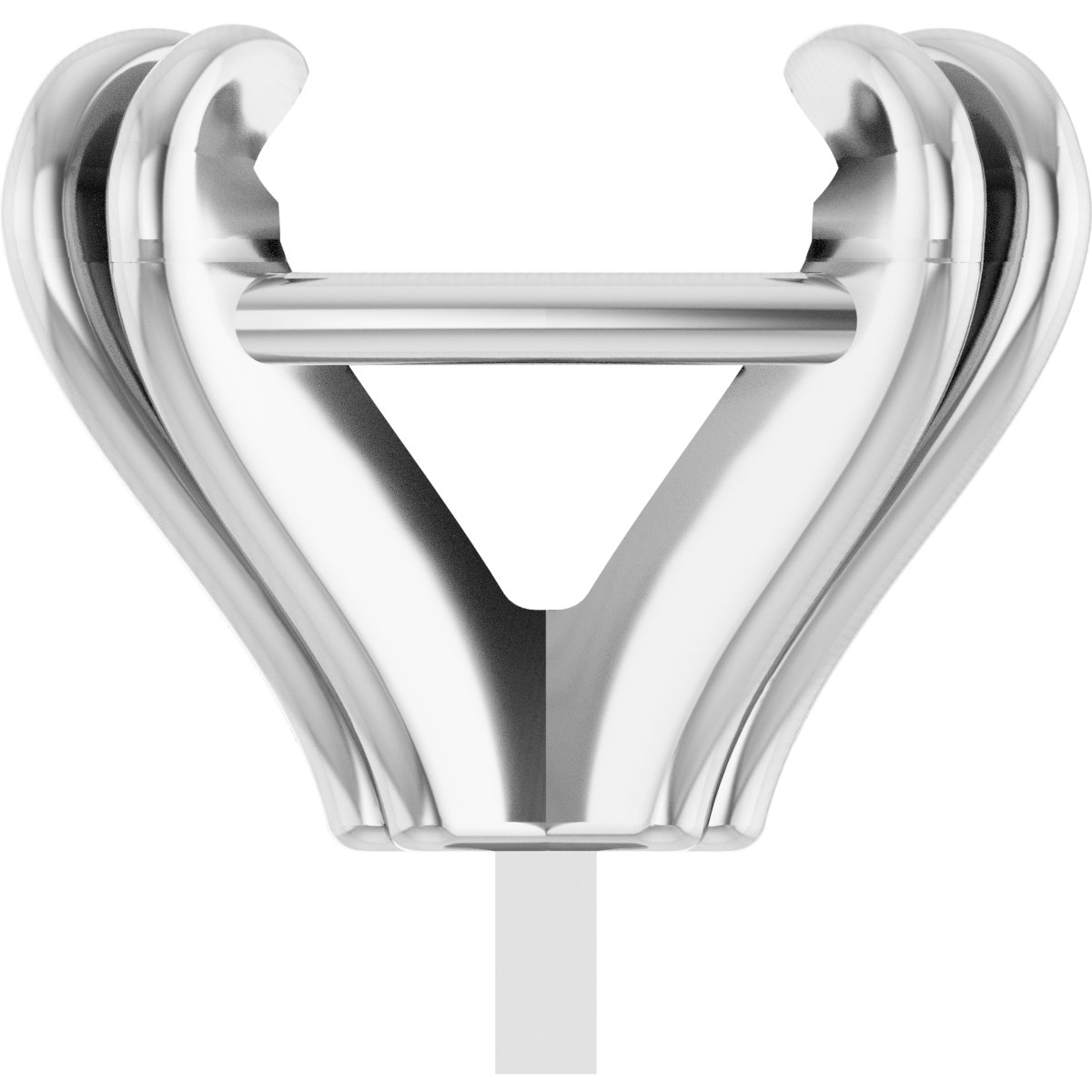 Pre-Notched Double-Claw Peg Setting