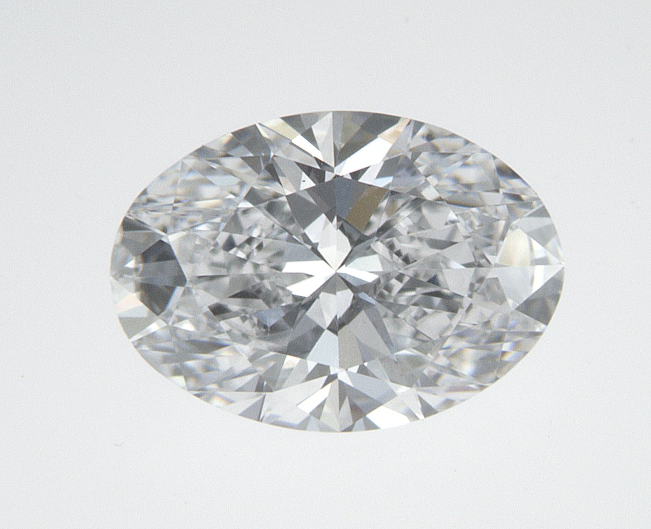 0.9 CT Oval Lab-Grown Diamond Surrey Vancouver Canada Langley Burnaby Richmond