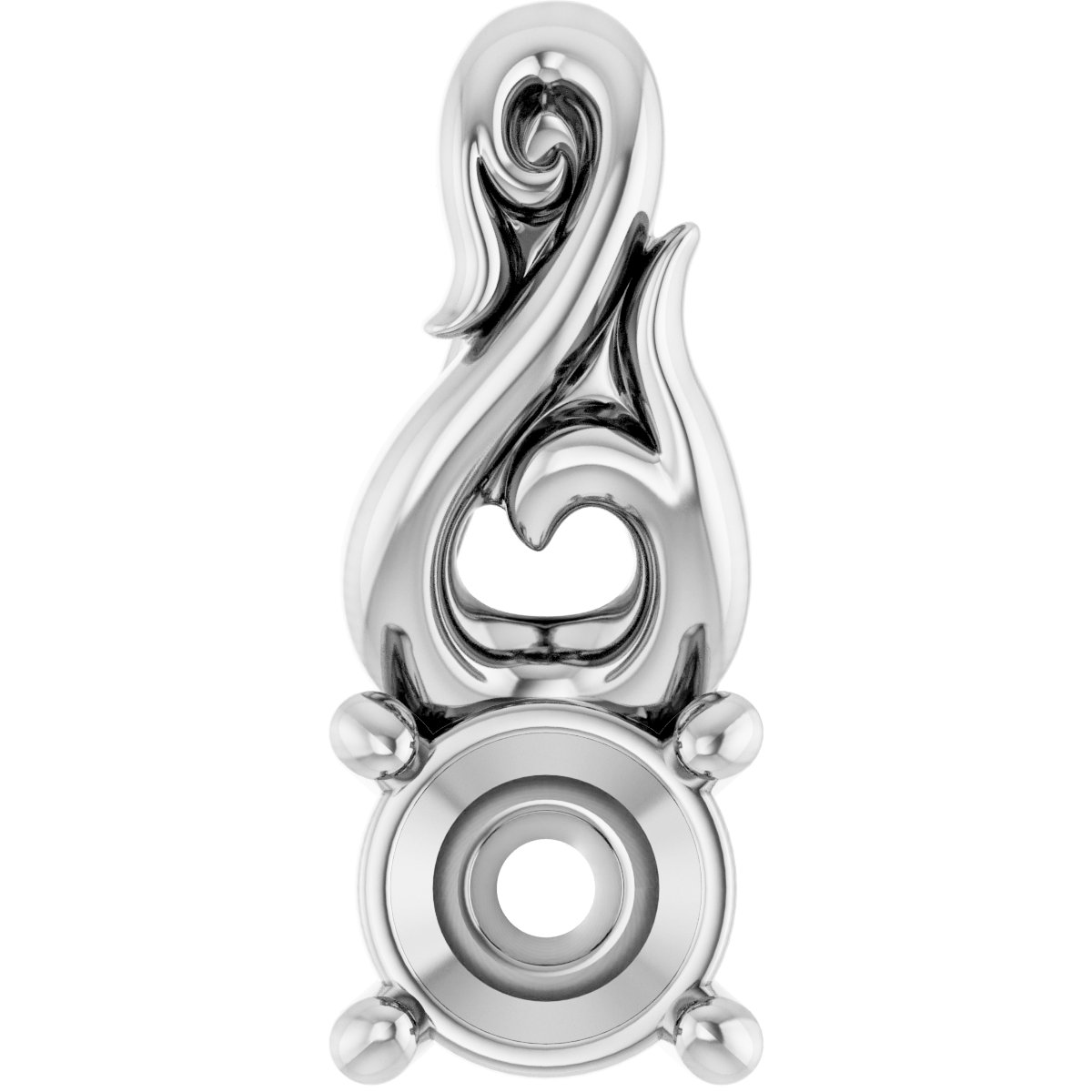 Solitaire Pendant