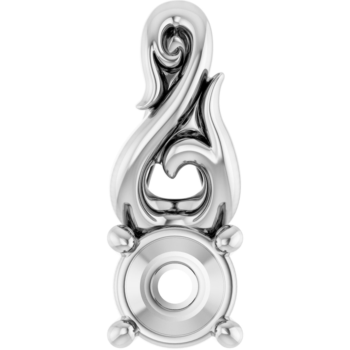 Solitaire Pendant