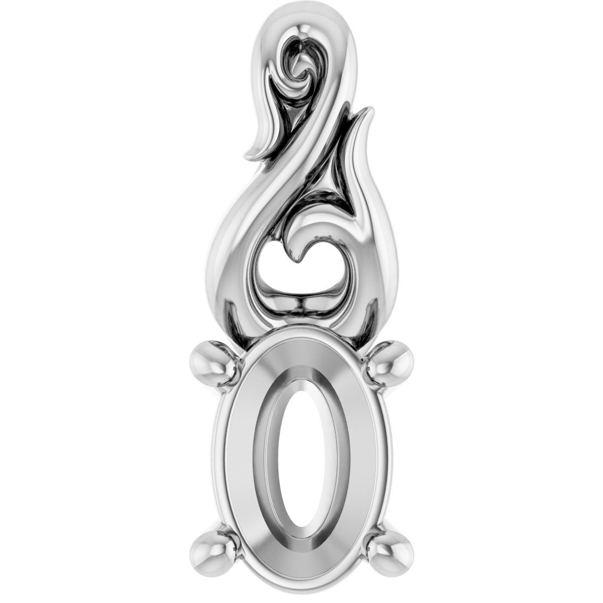 Solitaire Pendant