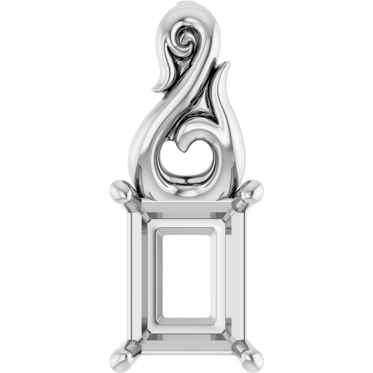 Solitaire Pendant