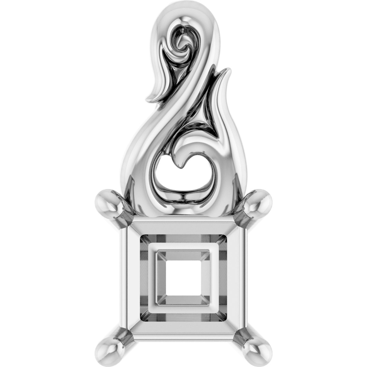 Solitaire Pendant