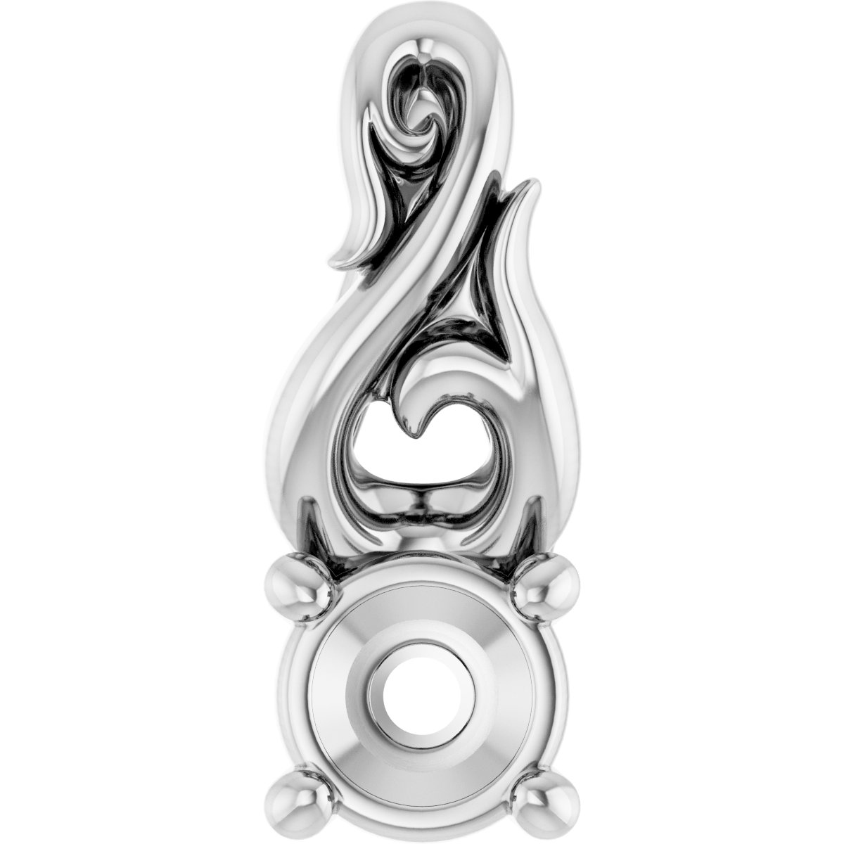 Solitaire Pendant