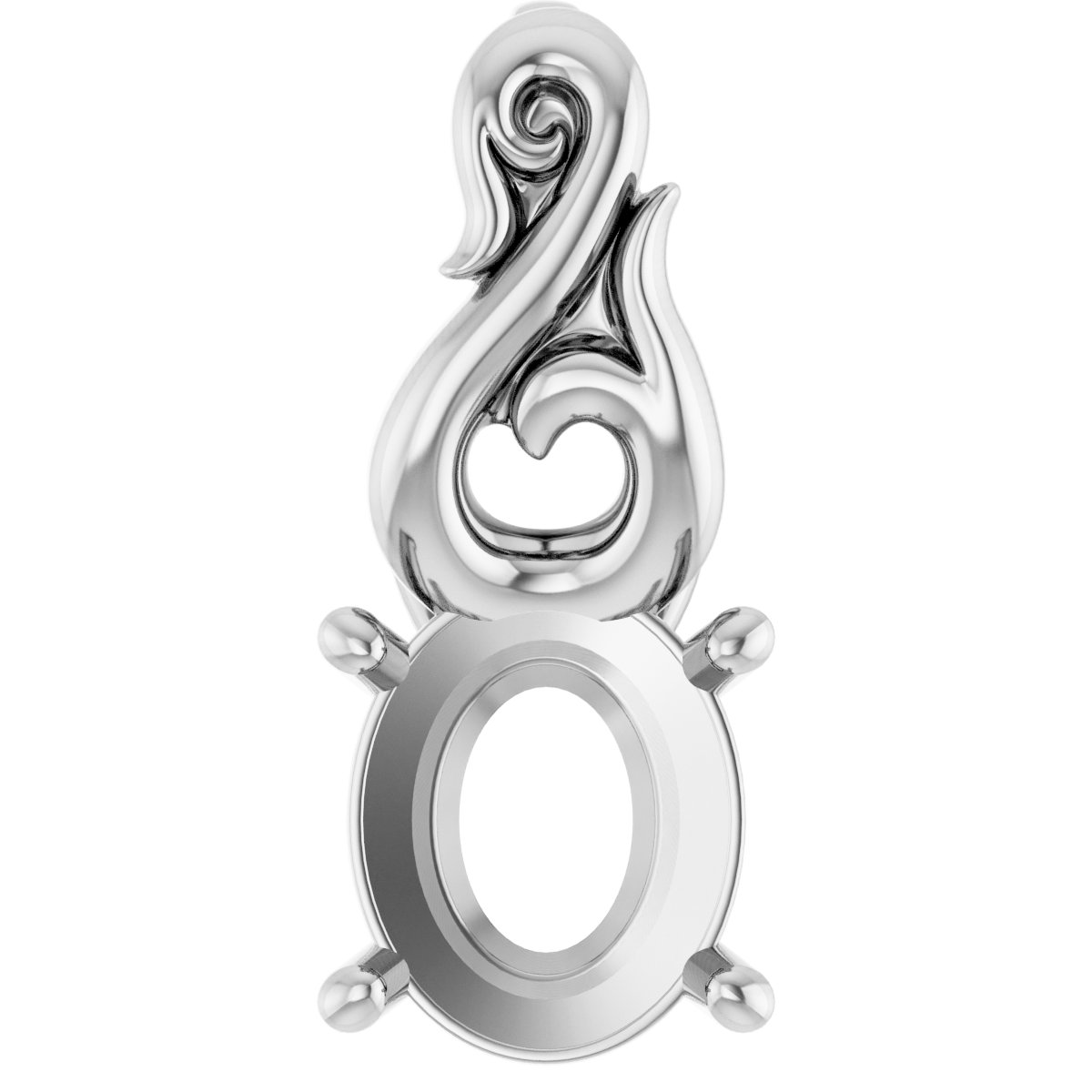 Solitaire Pendant