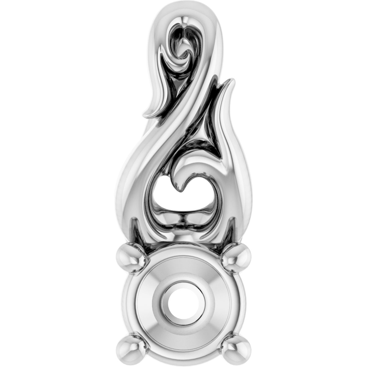 Solitaire Pendant