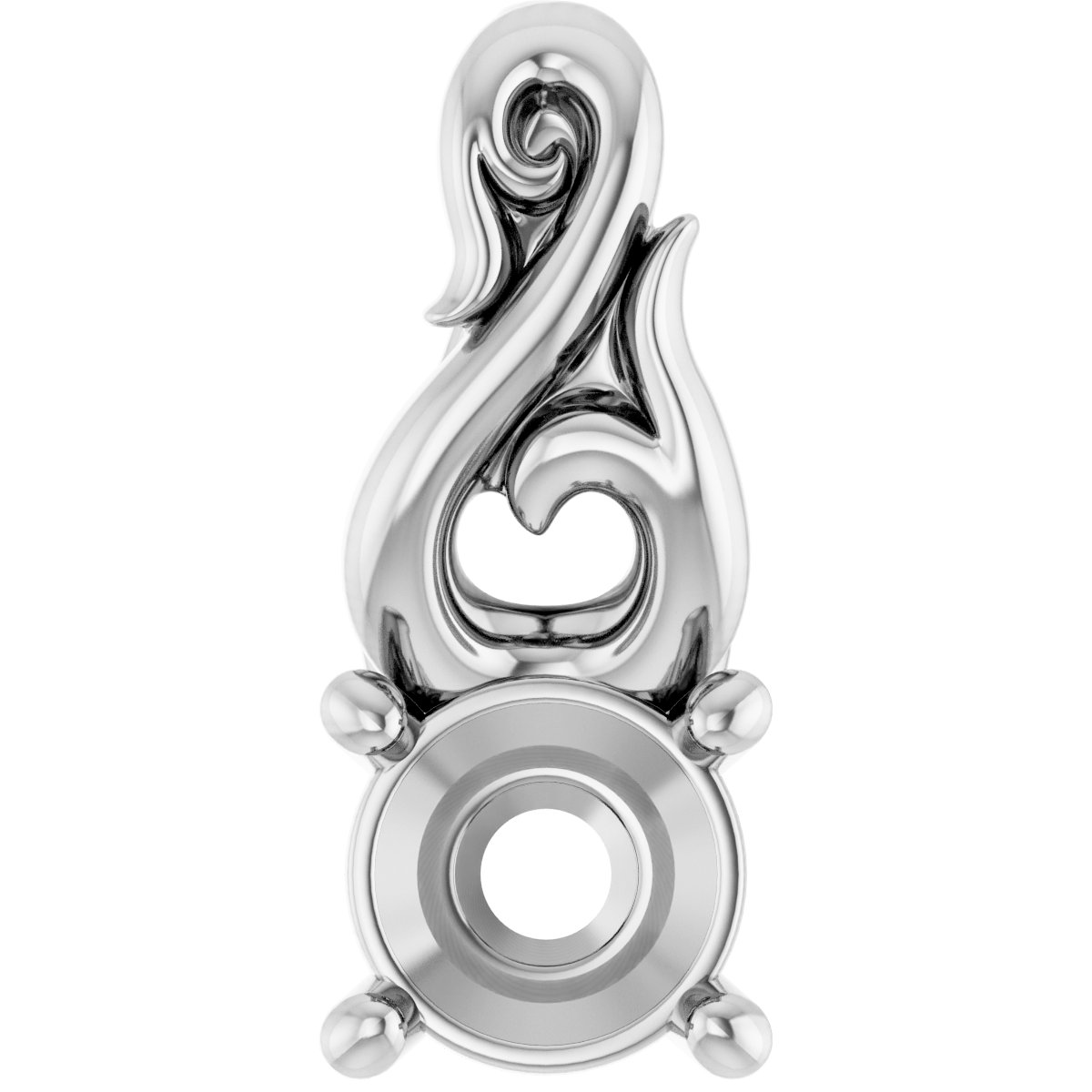 Solitaire Pendant