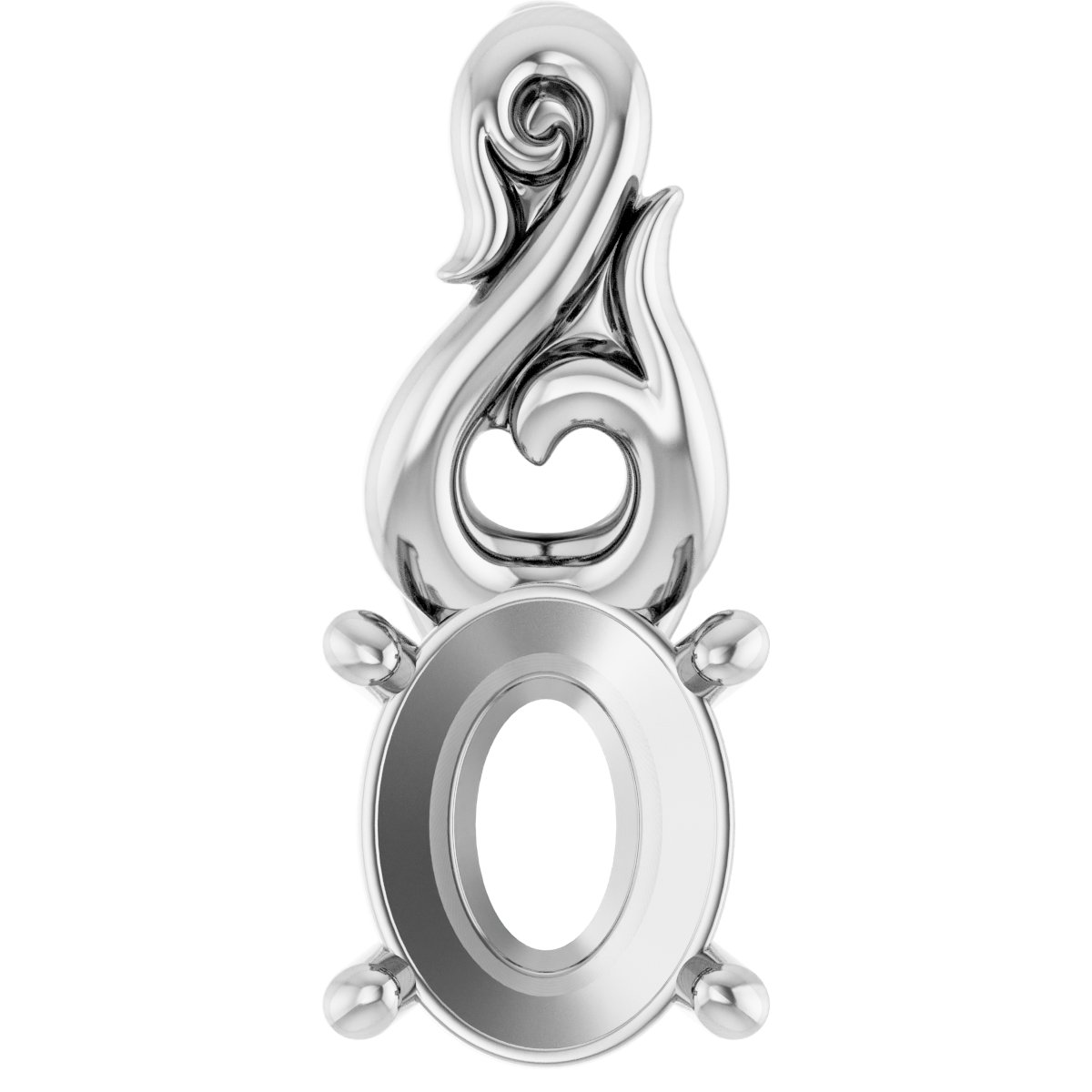 Solitaire Pendant