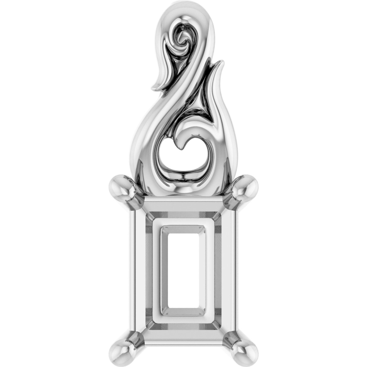 Solitaire Pendant