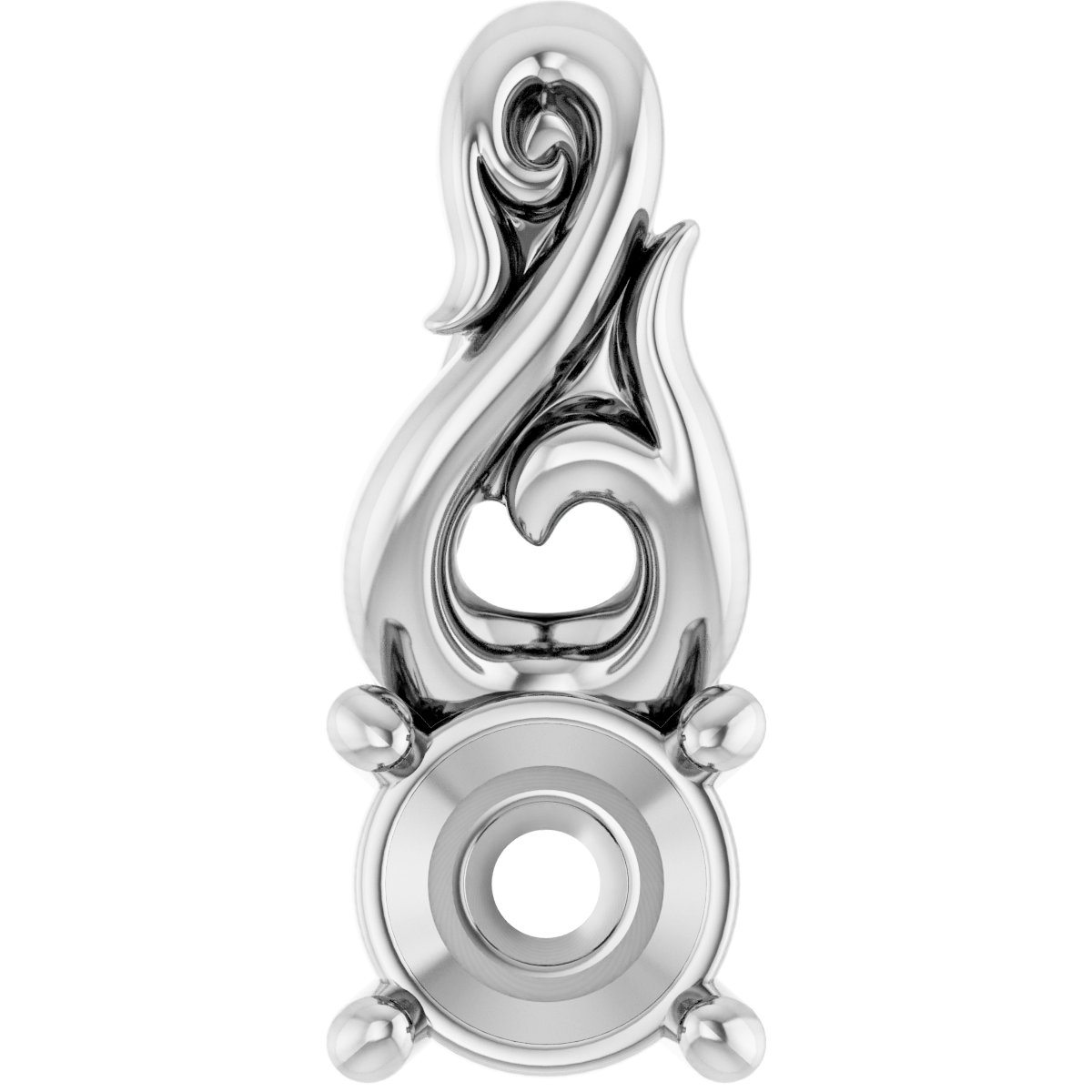 Solitaire Pendant