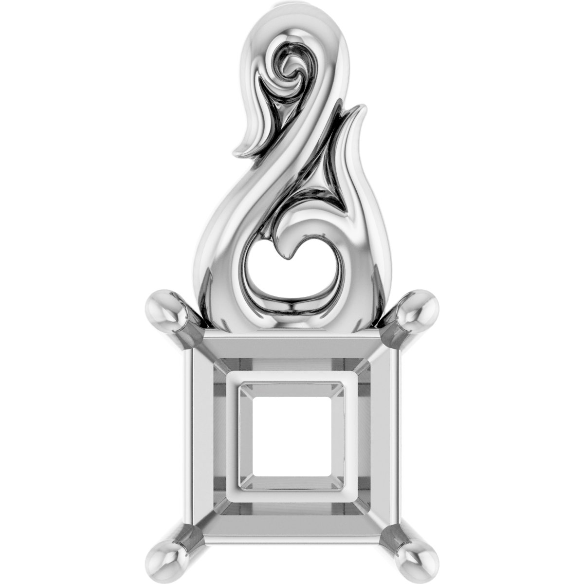 Solitaire Pendant