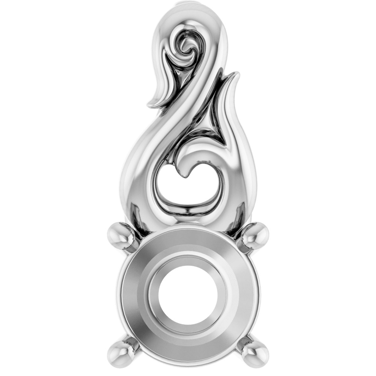 Solitaire Pendant