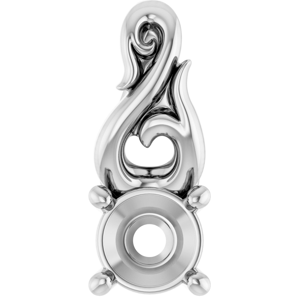 Solitaire Pendant