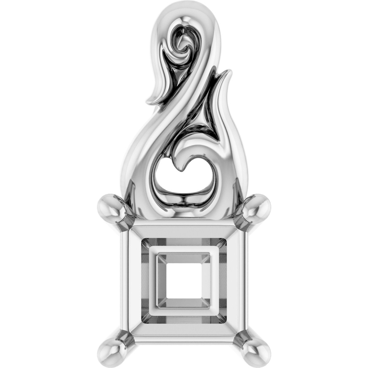 Solitaire Pendant