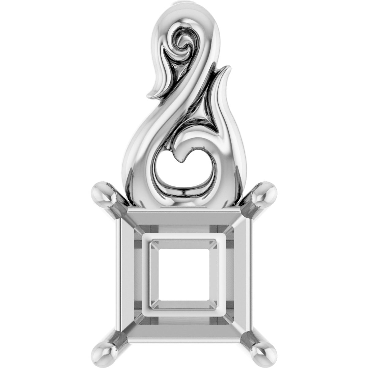 Solitaire Pendant
