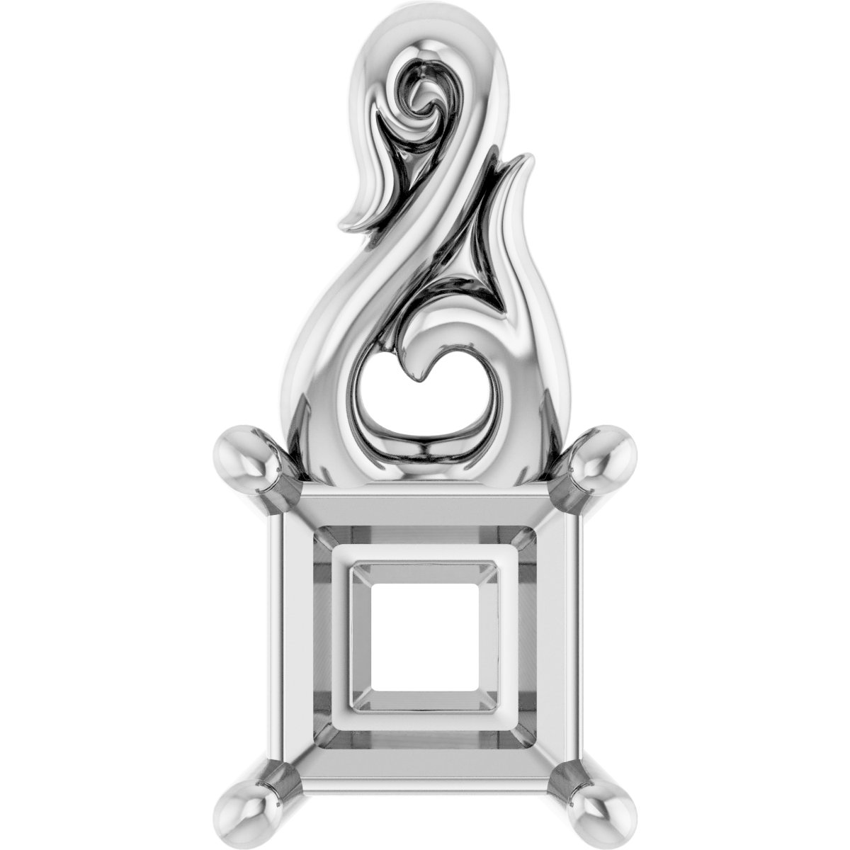 Solitaire Pendant