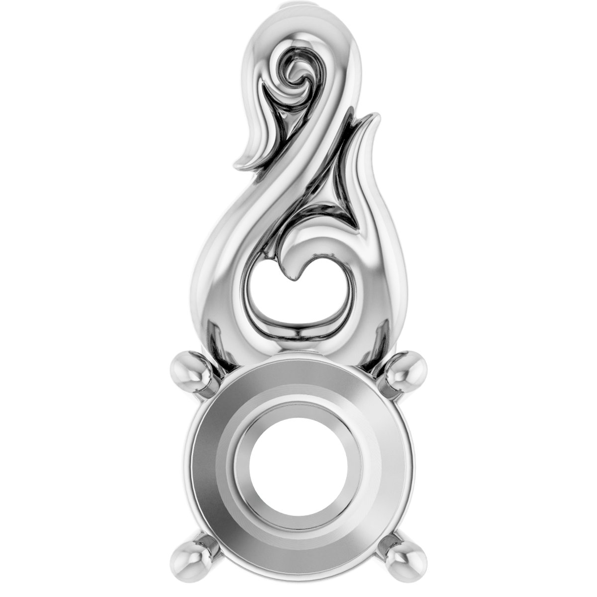 Solitaire Pendant