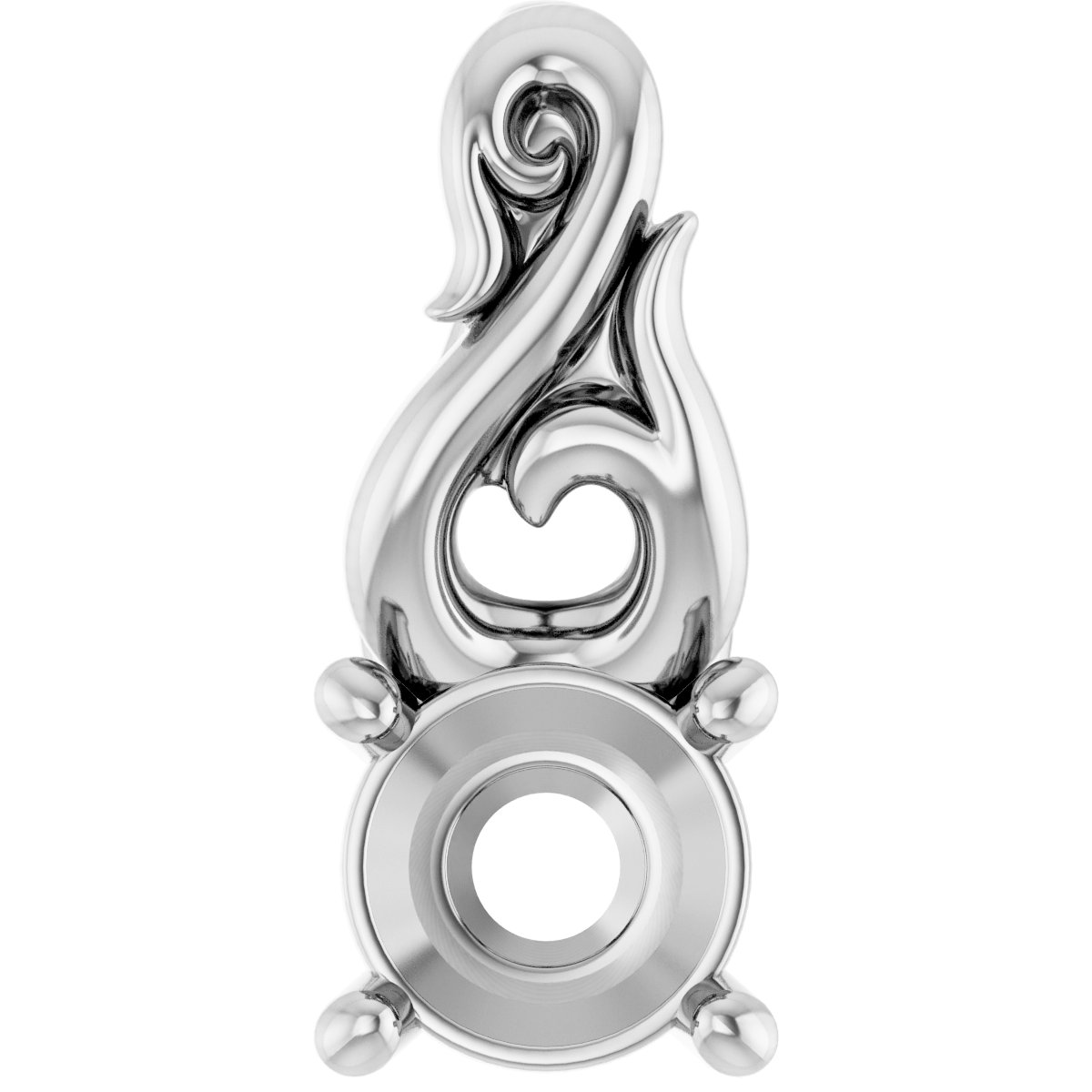 Solitaire Pendant