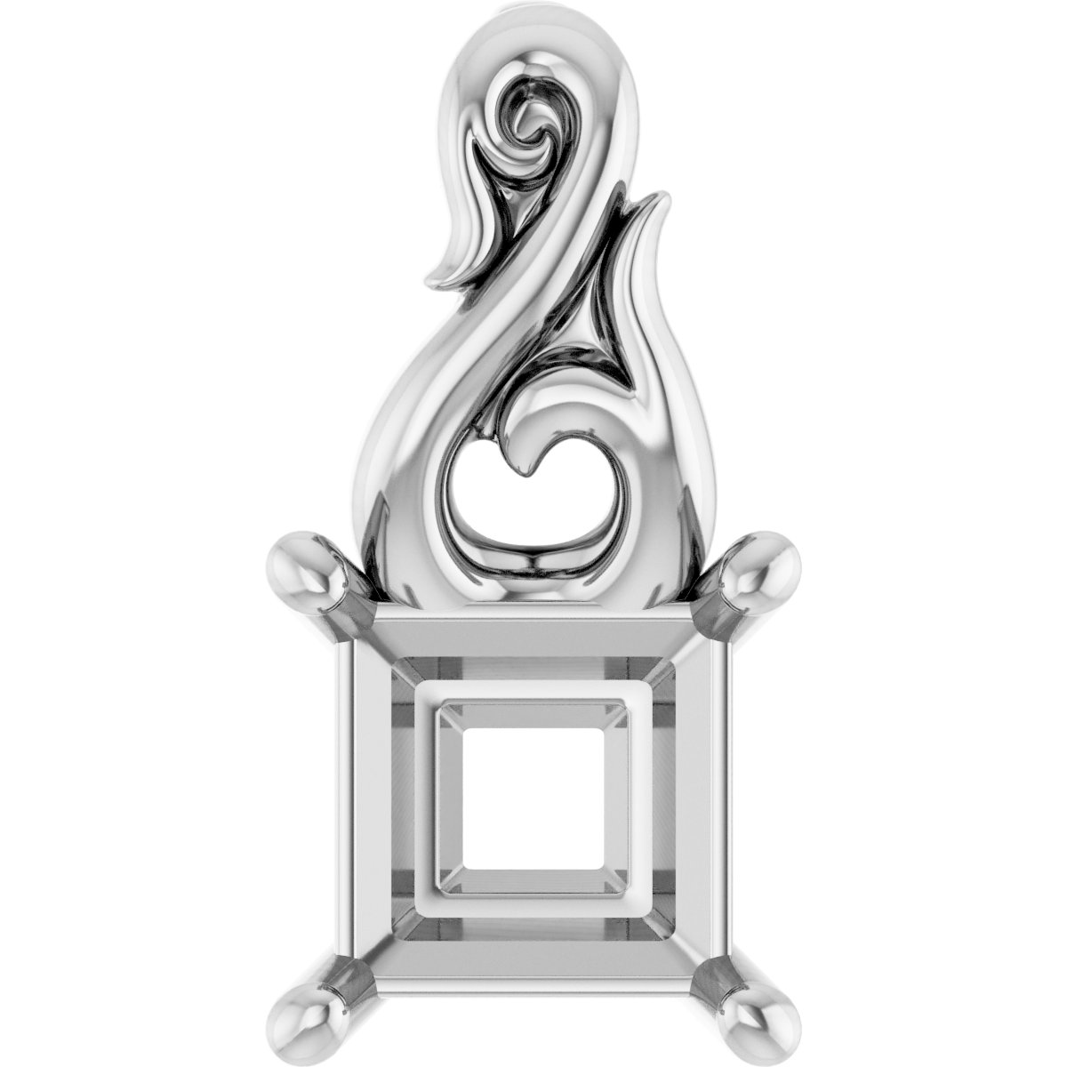Solitaire Pendant