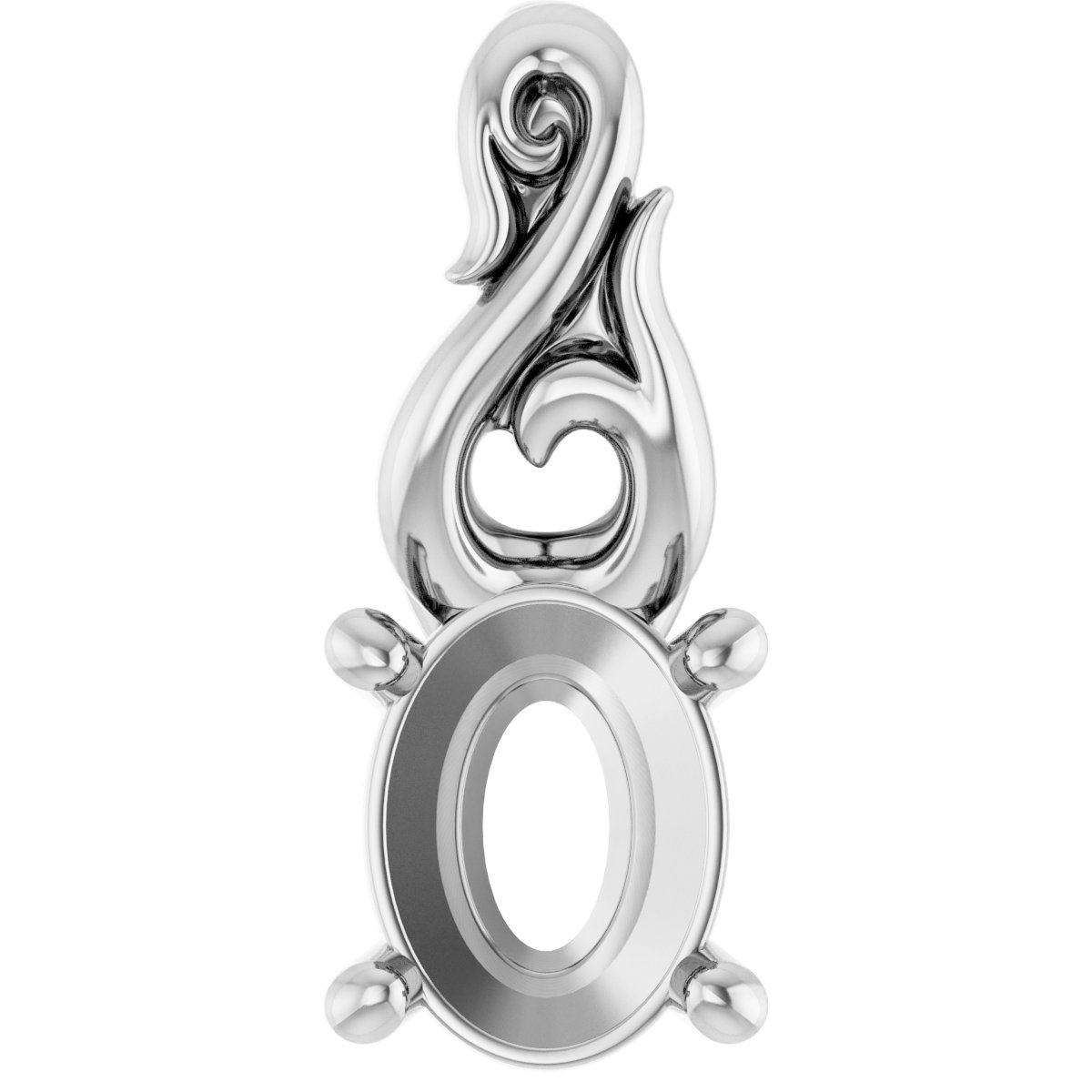 Solitaire Pendant