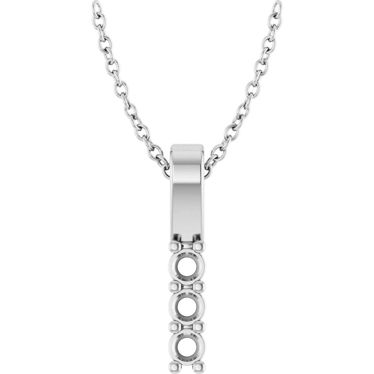 Family Bar Necklace or Pendant