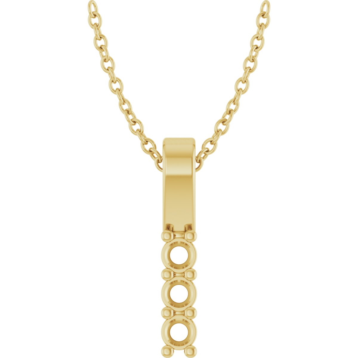 Family Bar Necklace or Pendant