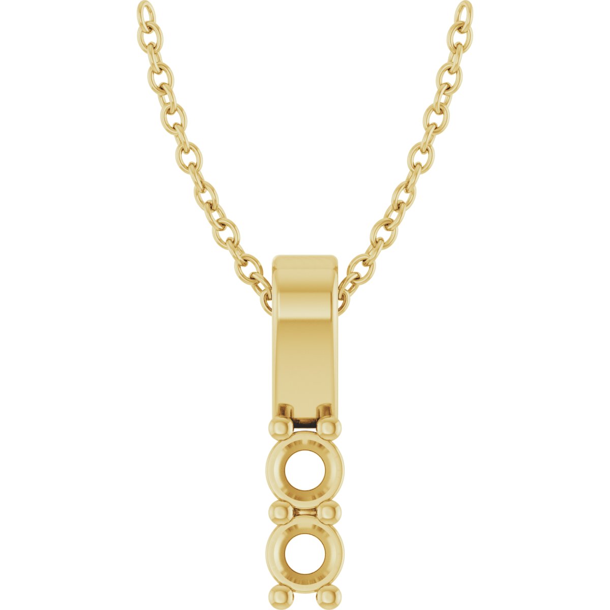 Family Bar Necklace or Pendant