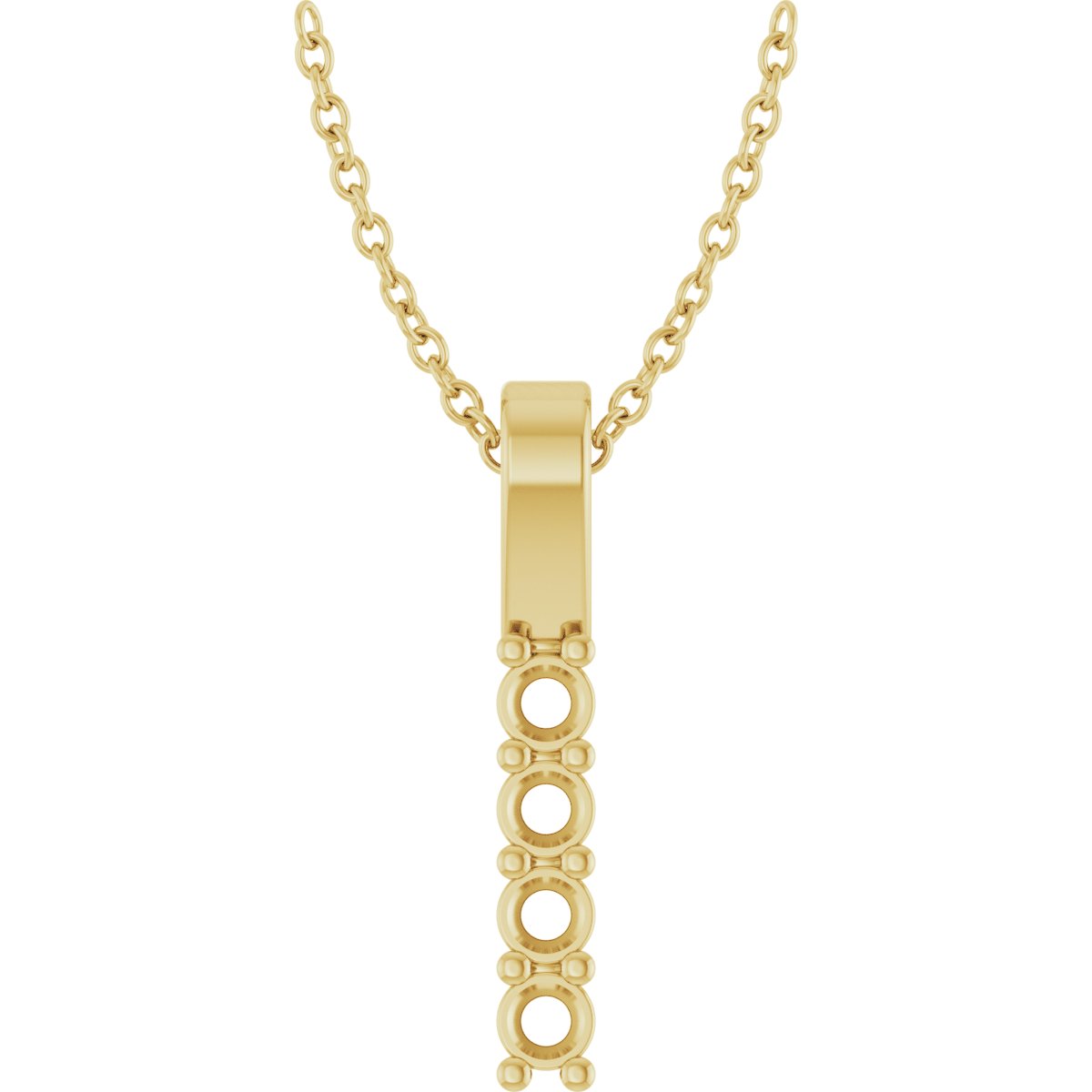 Family Bar Necklace or Pendant