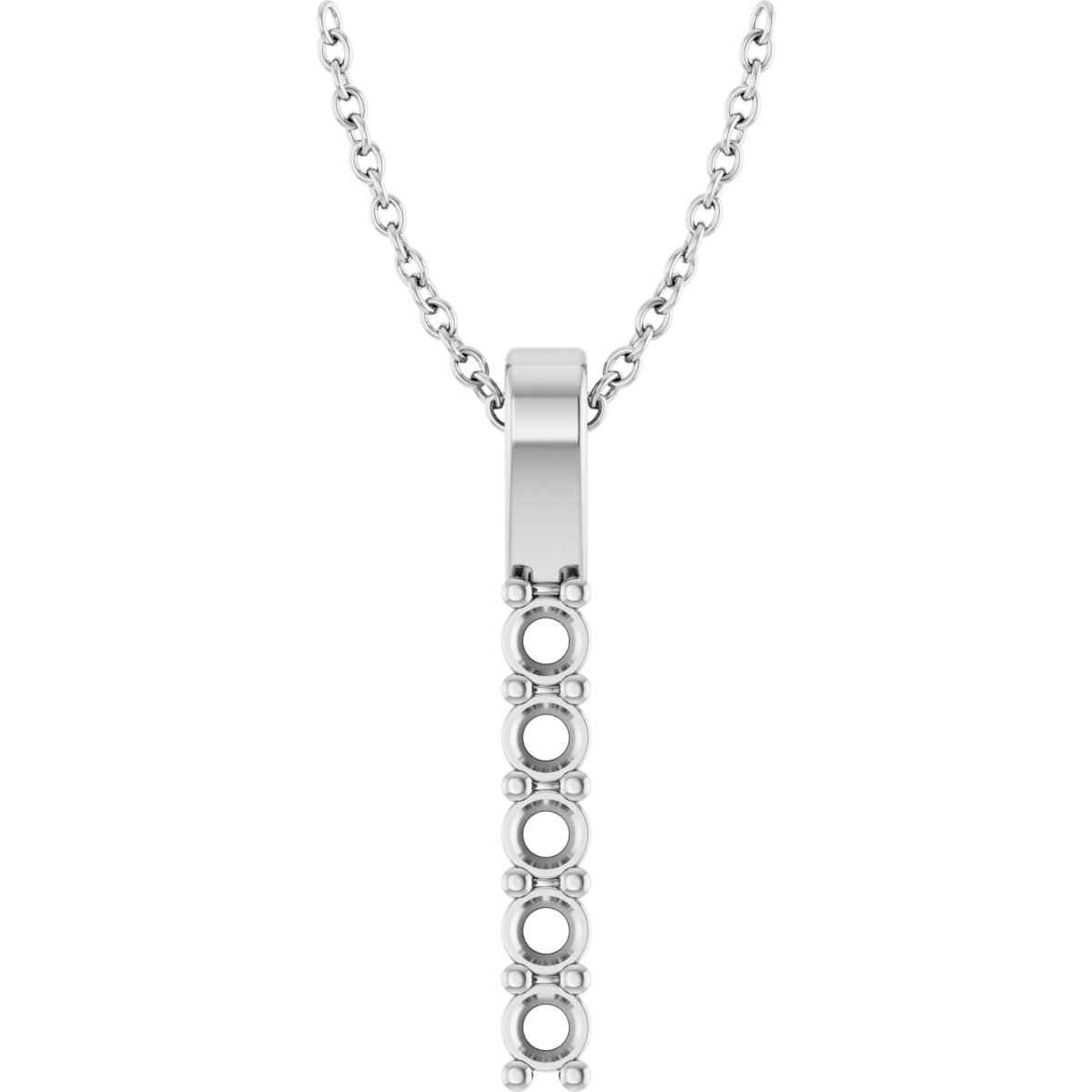 Family Bar Necklace or Pendant