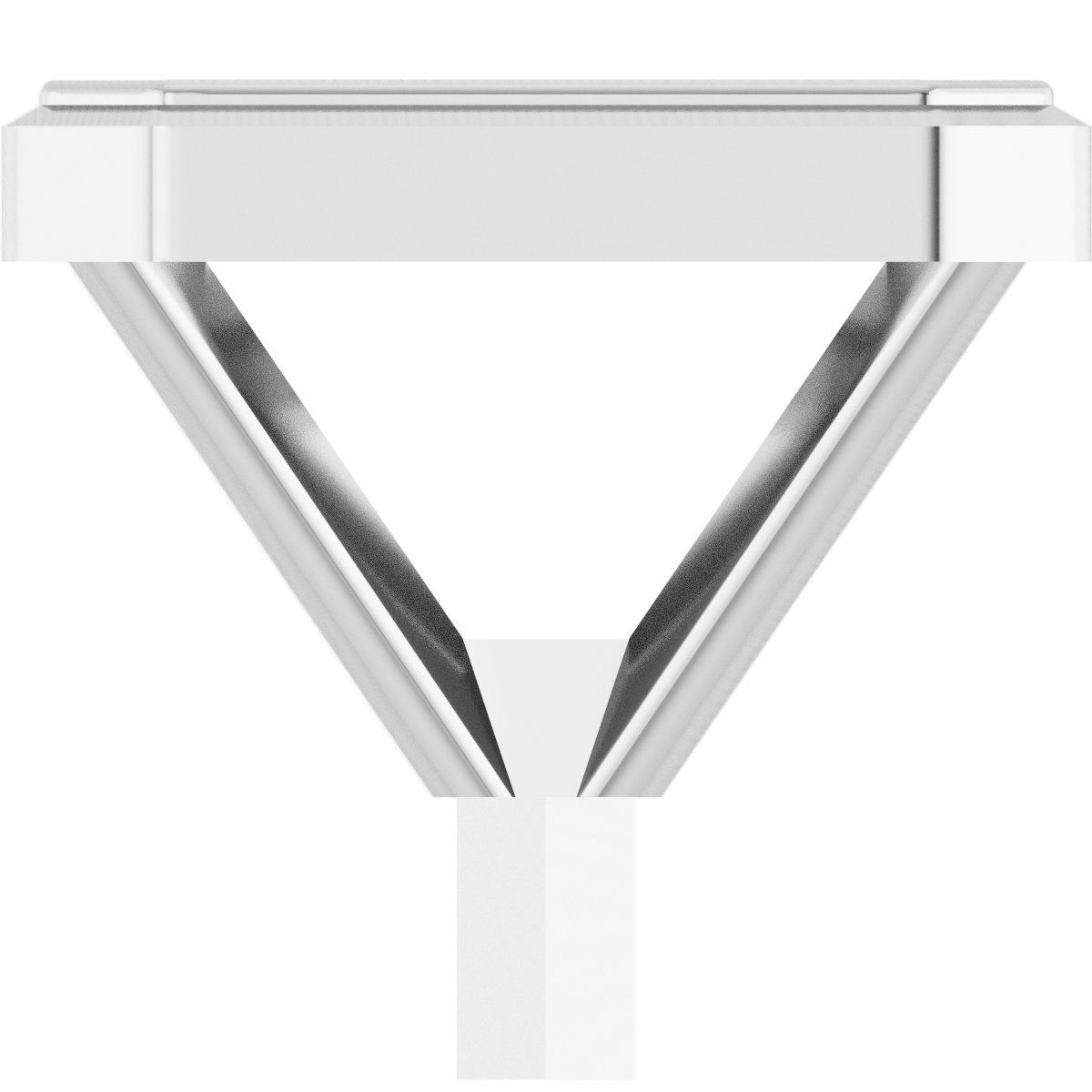 Bezel-Set Low Peg Setting