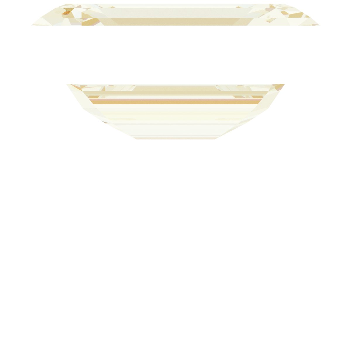 Emerald Bezel-Set Low Bezel Peg Setting