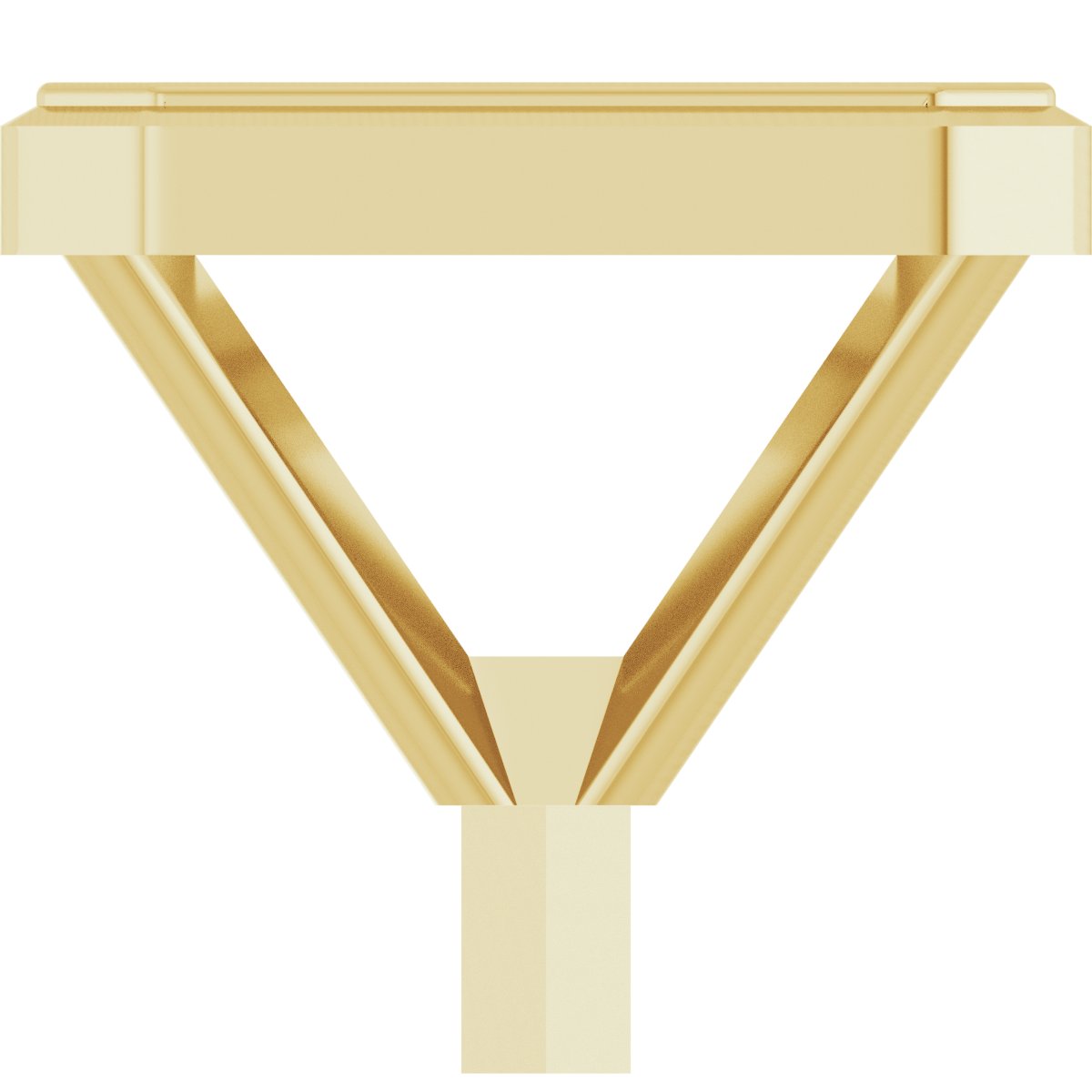 Bezel-Set Low Peg Setting