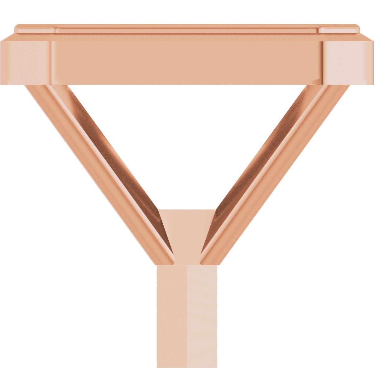 Bezel-Set Low Peg Setting