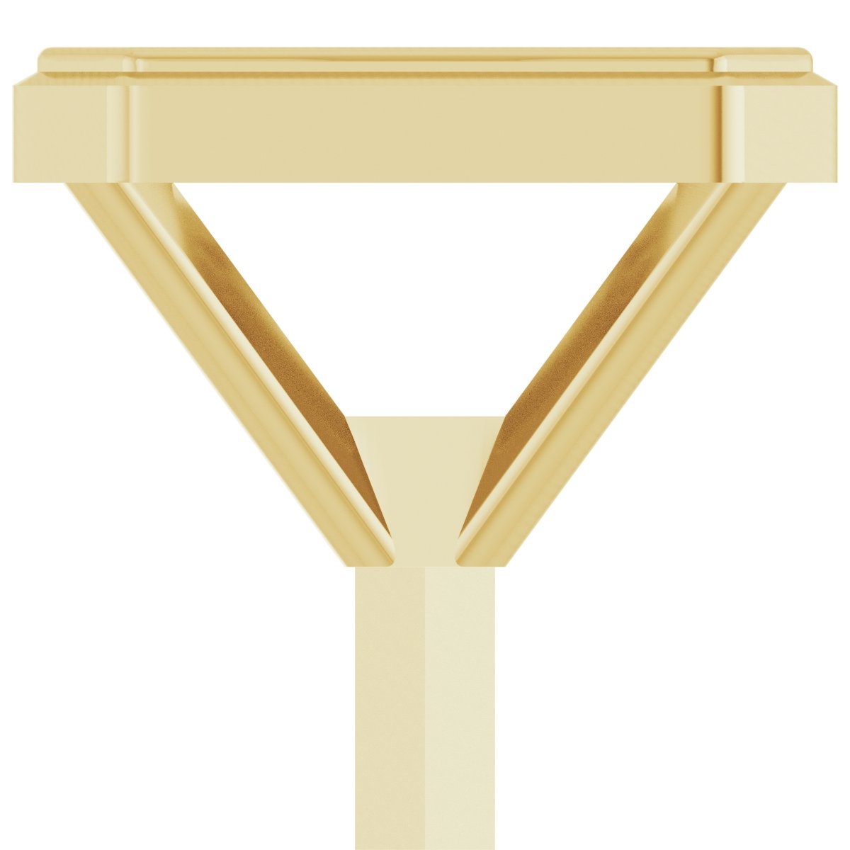 Bezel-Set Low Peg Setting