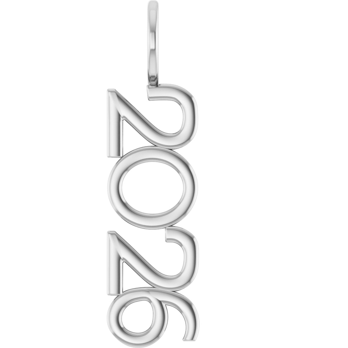 Sterling Silver 2026 Year Charm/Pendant